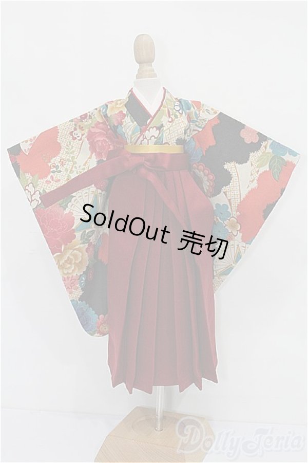 画像1: SDM＆MSD/OF:袴セット S-25-12-14-103-TO-ZS (1)