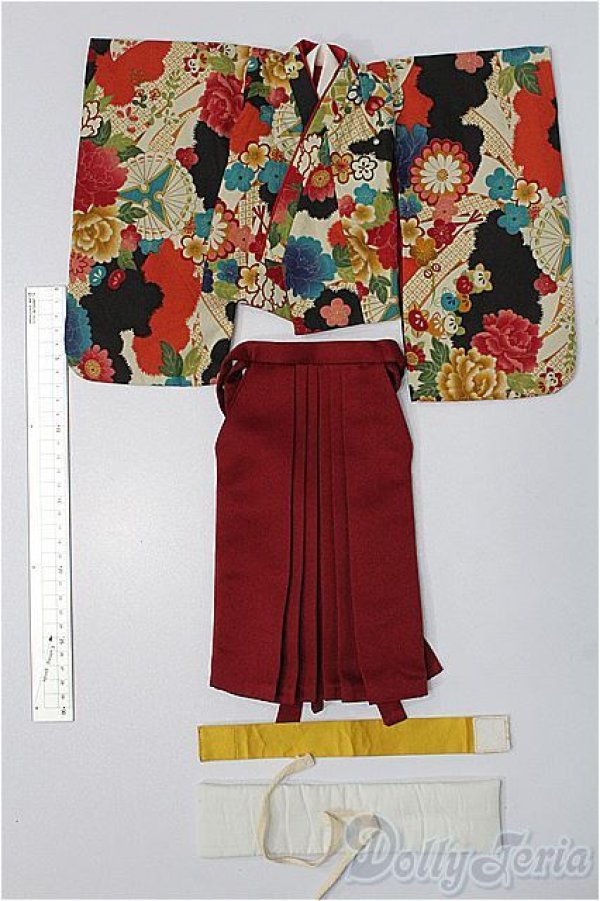 画像5: SDM＆MSD/OF:袴セット S-25-12-14-103-TO-ZS (5)