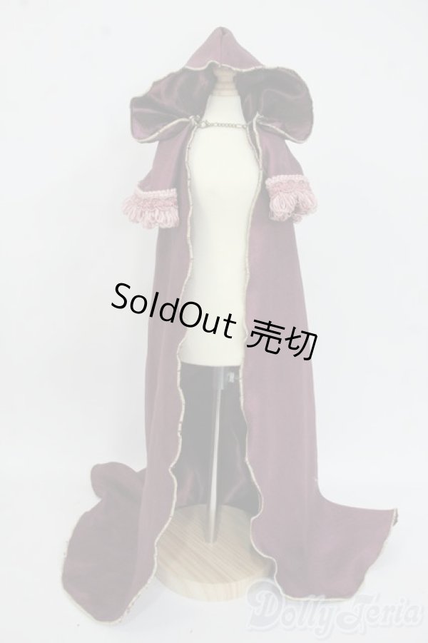 画像1: DD/OF:3人の魔女様製 魔道士のローブ Y-25-12-17-244-TO-ZY (1)