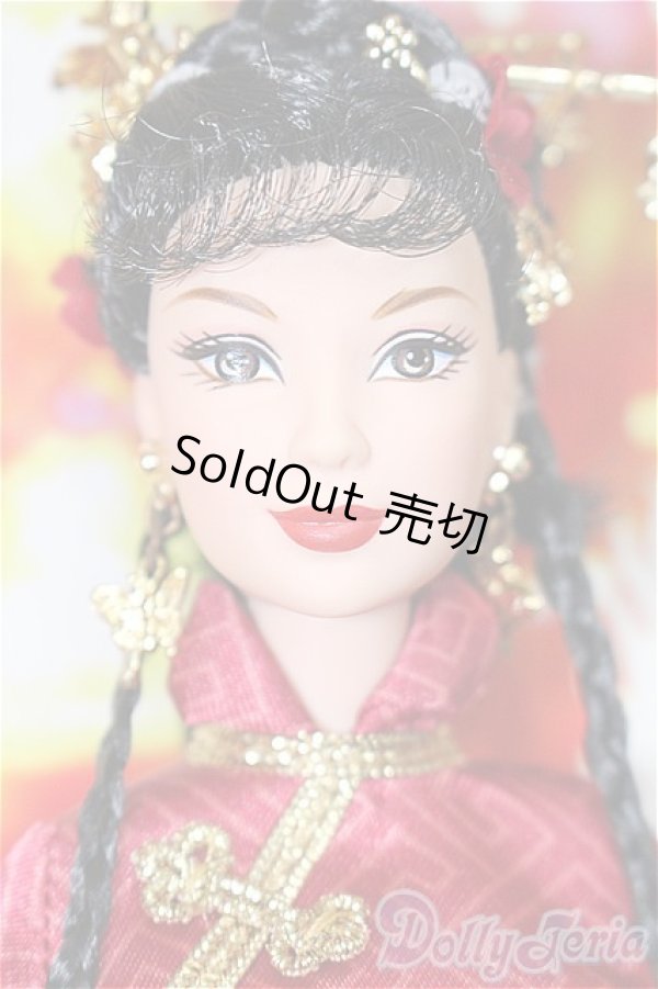 画像1: バービー/チャイニーズ ニューイヤー S-25-12-14-225-TO-ZS (1)