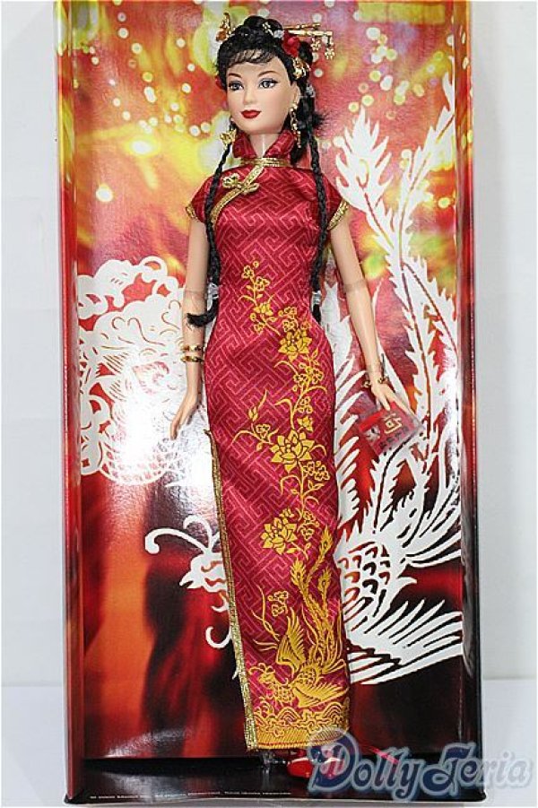 画像2: バービー/チャイニーズ ニューイヤー S-25-12-14-225-TO-ZS (2)