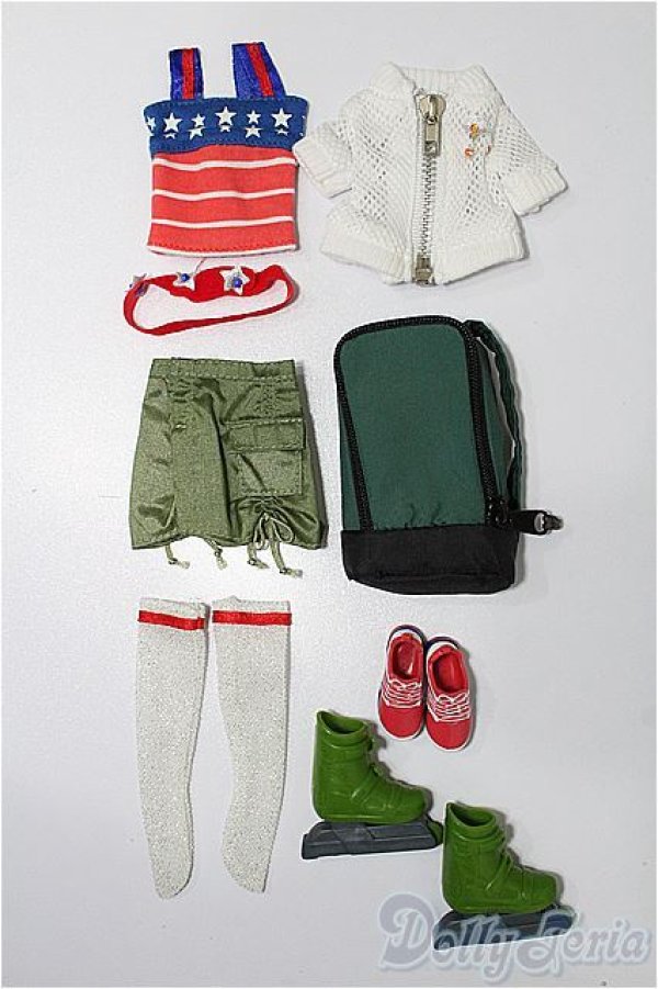 画像1: 1/6サイズドール/OF:衣装 S-25-12-14-206-TO-ZS (1)