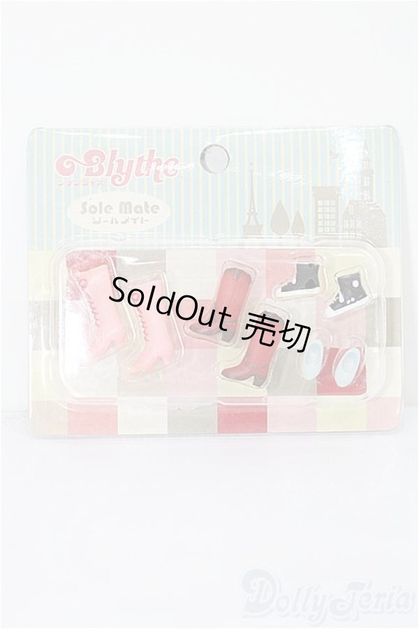 画像1: プチブライス/OF ソールメイト(シューズセット) S-25-12-14-235-TO-ZS (1)