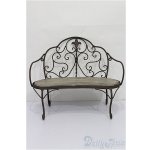 画像: SD/アンティーク風ミニチュアベンチ S-25-12-14-222-TO-ZS