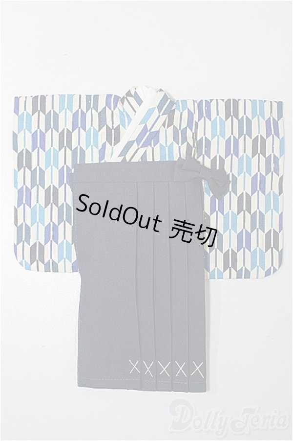 画像1: 幼SD/OF:袴 S-25-12-14-094-TO-ZS (1)