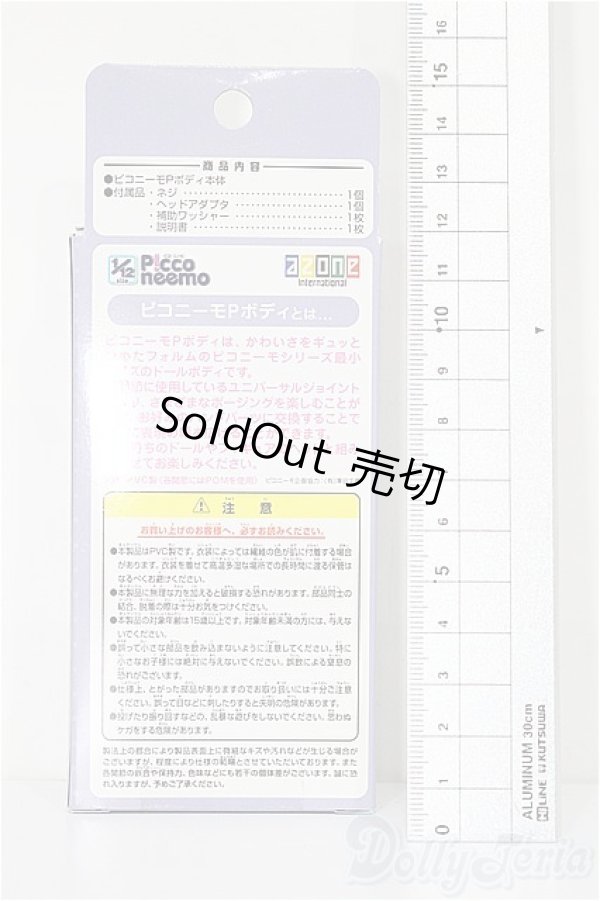 画像2: azone/ピコニーモPボディ S-25-12-14-255-TO-ZS (2)