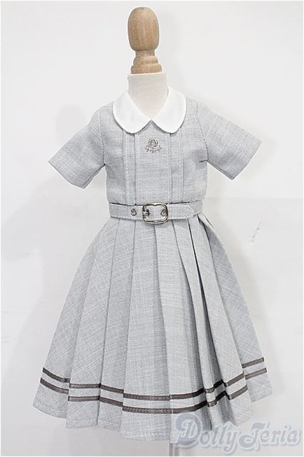 画像1: SDM＆MSD/OF:灰ばら女学院　初等科夏制服・ミニ S-25-12-28-190-YB-ZS (1)