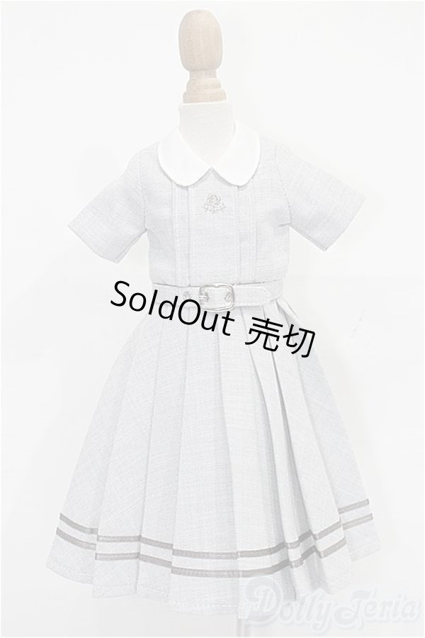 画像1: SDM＆MSD/OF:灰ばら女学院　初等科夏制服・ミニ S-25-12-28-190-YB-ZS (1)
