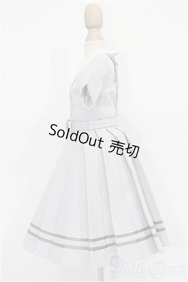 画像2: SDM＆MSD/OF:灰ばら女学院　初等科夏制服・ミニ S-25-12-28-190-YB-ZS (2)