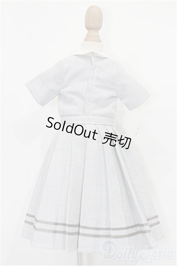 画像3: SDM＆MSD/OF:灰ばら女学院　初等科夏制服・ミニ S-25-12-28-190-YB-ZS (3)