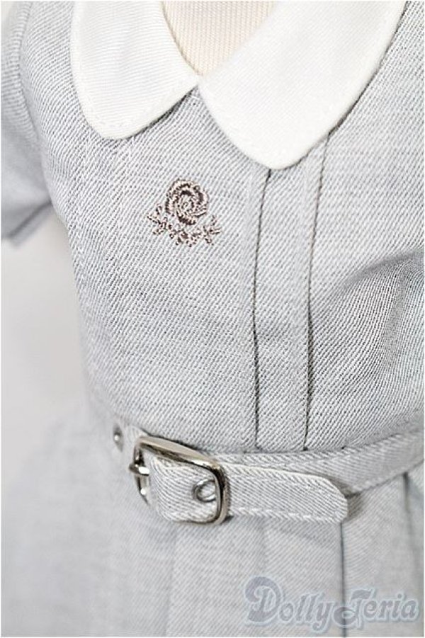 画像4: SDM＆MSD/OF:灰ばら女学院　初等科夏制服・ミニ S-25-12-28-190-YB-ZS (4)