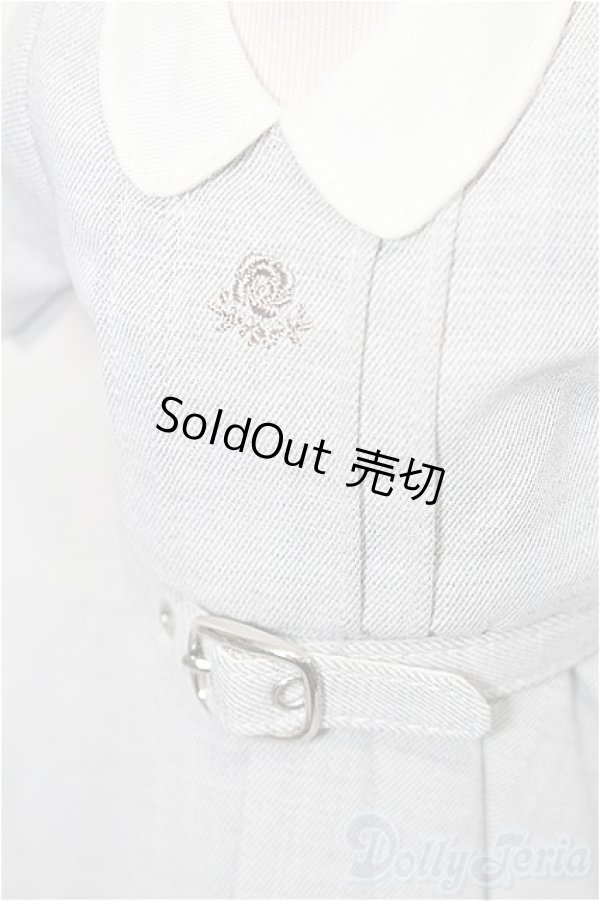 画像4: SDM＆MSD/OF:灰ばら女学院　初等科夏制服・ミニ S-25-12-28-190-YB-ZS (4)