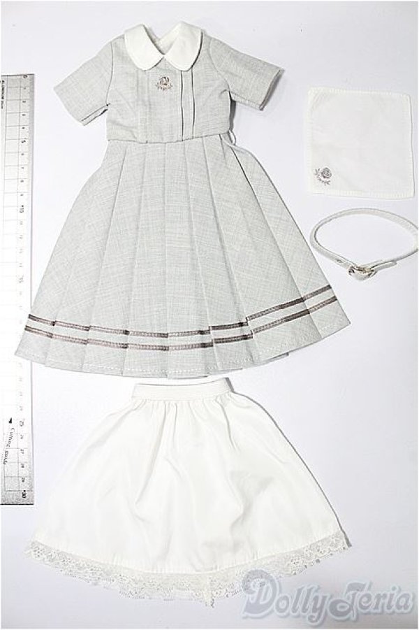 画像5: SDM＆MSD/OF:灰ばら女学院　初等科夏制服・ミニ S-25-12-28-190-YB-ZS (5)