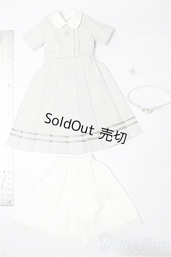 画像5: SDM＆MSD/OF:灰ばら女学院　初等科夏制服・ミニ S-25-12-28-190-YB-ZS (5)