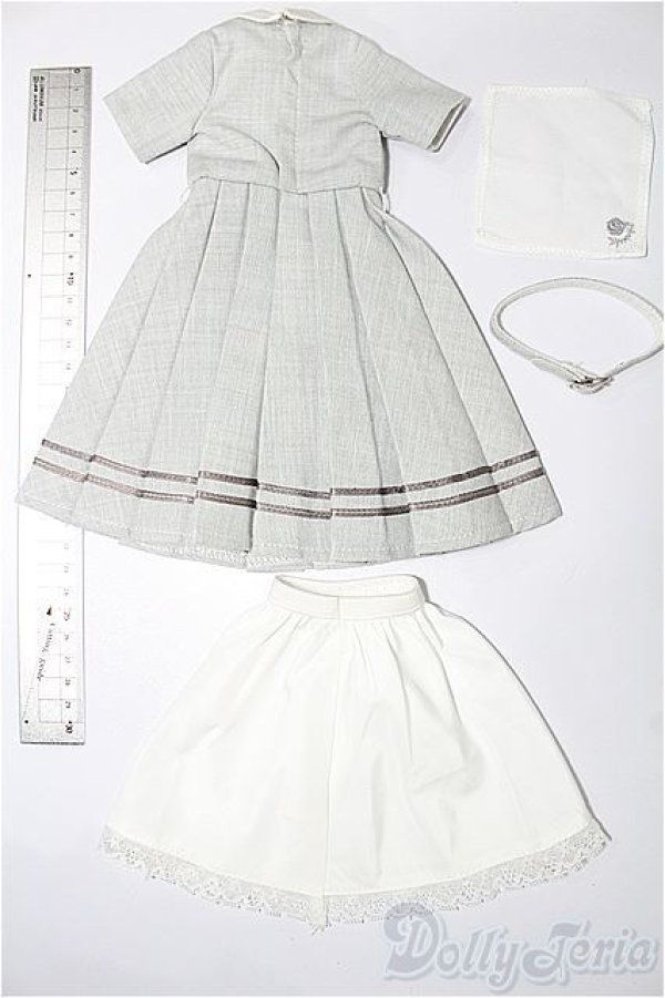 画像6: SDM＆MSD/OF:灰ばら女学院　初等科夏制服・ミニ S-25-12-28-190-YB-ZS (6)