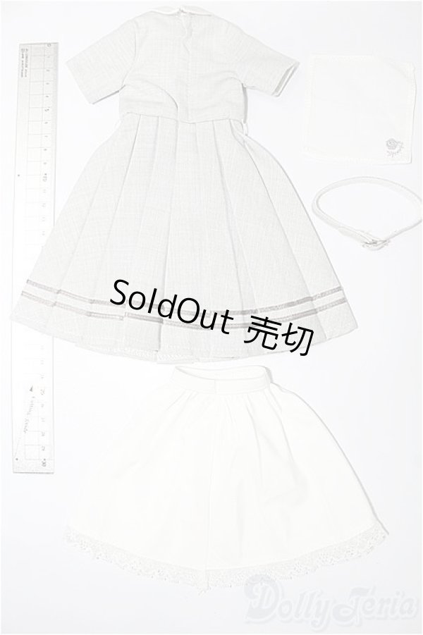 画像6: SDM＆MSD/OF:灰ばら女学院　初等科夏制服・ミニ S-25-12-28-190-YB-ZS (6)