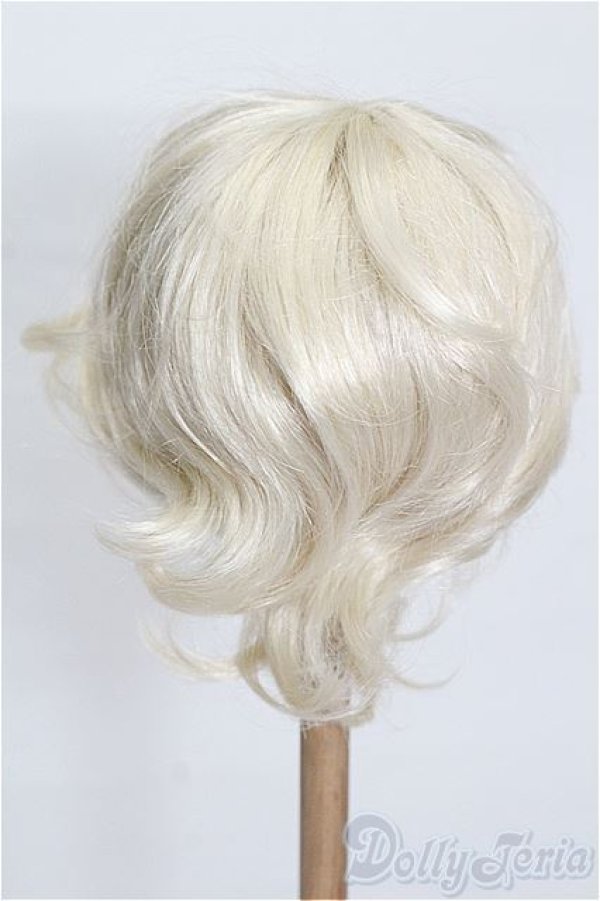 画像2: 8-9inch/ウィッグ S-26-01-18-190-YB-ZS (2)