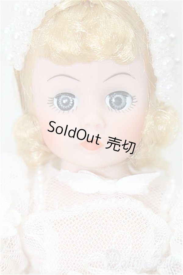 画像1: マダムアレクサンダー/Portrettes Blonde Haired Bride S-25-12-21-220-TO-ZS (1)