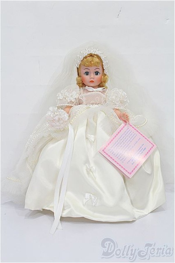 画像2: マダムアレクサンダー/Portrettes Blonde Haired Bride S-25-12-21-220-TO-ZS (2)