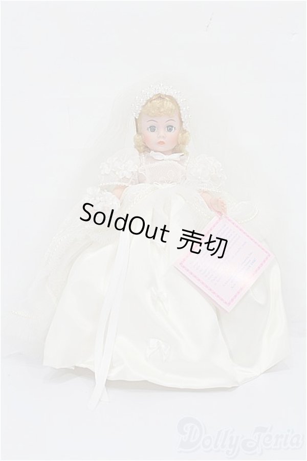 画像2: マダムアレクサンダー/Portrettes Blonde Haired Bride S-25-12-21-220-TO-ZS (2)