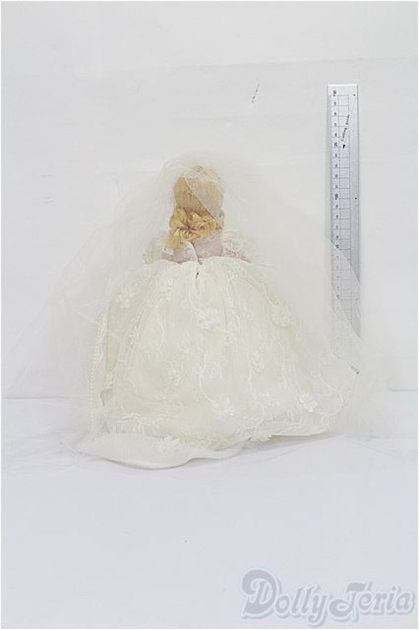 画像3: マダムアレクサンダー/Portrettes Blonde Haired Bride S-25-12-21-220-TO-ZS (3)