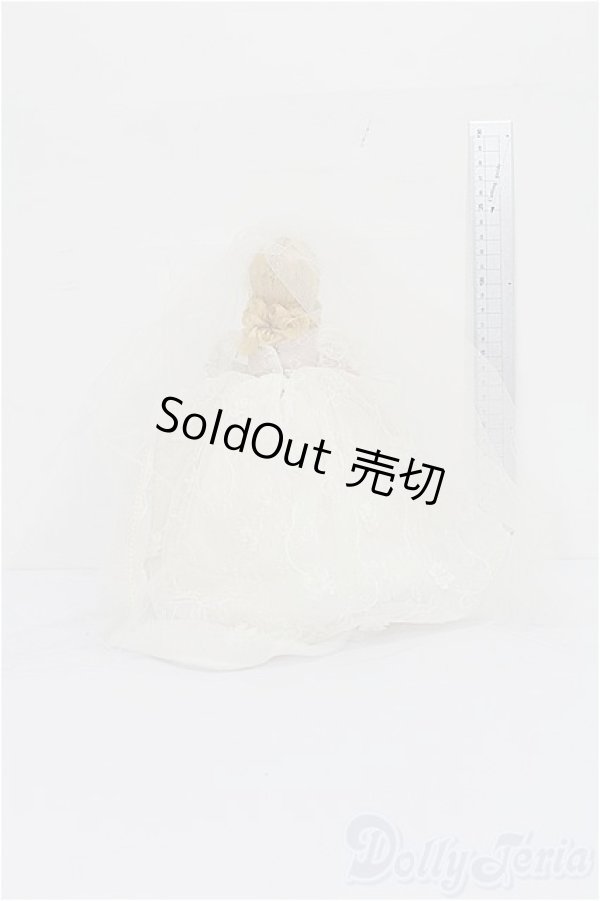 画像3: マダムアレクサンダー/Portrettes Blonde Haired Bride S-25-12-21-220-TO-ZS (3)