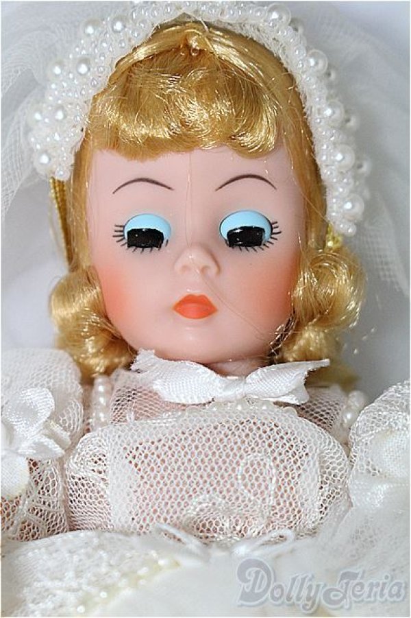 画像4: マダムアレクサンダー/Portrettes Blonde Haired Bride S-25-12-21-220-TO-ZS (4)