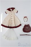 画像2: 60cmドール/OF ドット柄エプロンワンピース(Melody.C様製) S-25-12-21-177-TO-ZS (2)