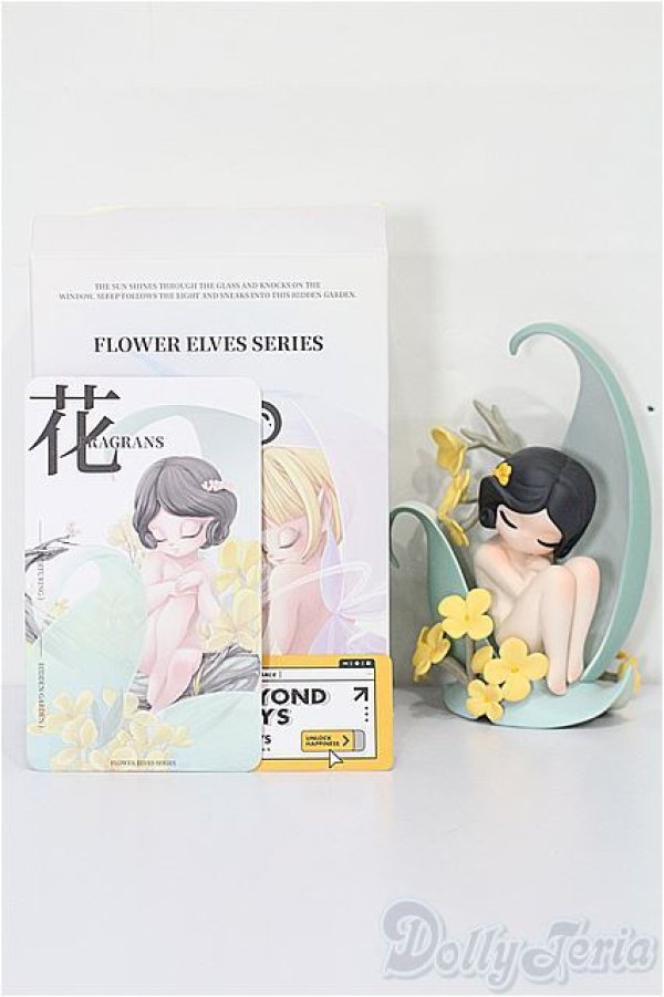画像4: 52TOYS/FLOWER ELVESシリーズ S-25-12-21-217-TO-ZS (4)