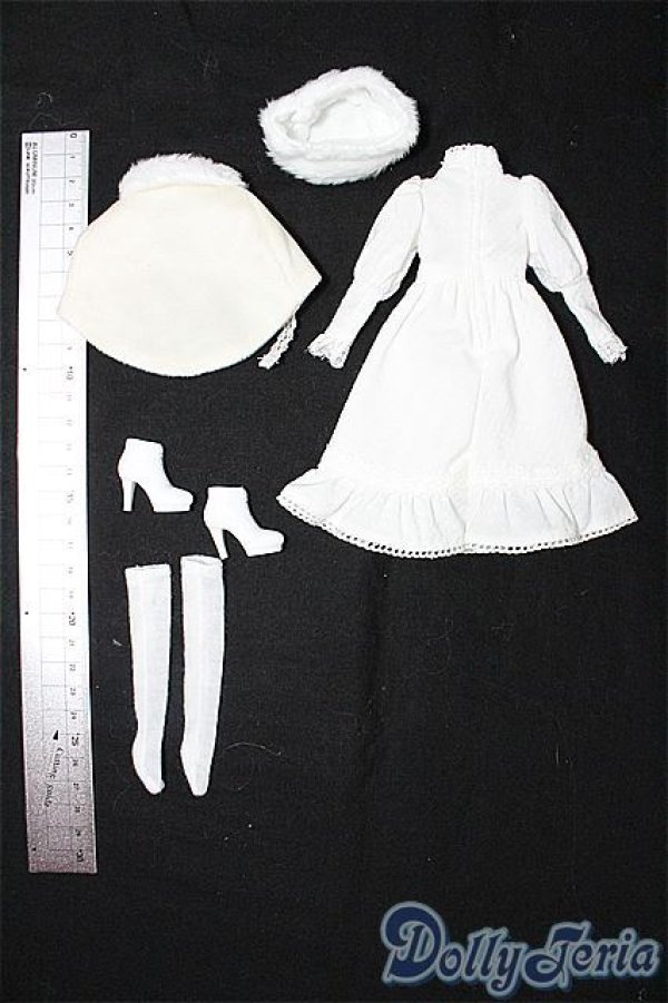 画像3: リカちゃん/OF:リトルファクトリー製衣装 S-25-12-21-240-TO-ZS (3)