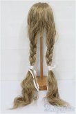 画像3: 9-10inch/ウィッグ S-25-12-21-146-TO-ZS (3)