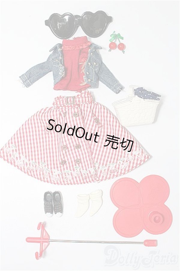 画像1: ネオブライス/OF:ピクニックアルフレスコ デフォルト衣装 S-25-12-21-236-TO-ZS (1)