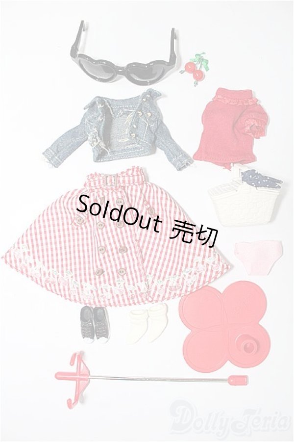 画像2: ネオブライス/OF:ピクニックアルフレスコ デフォルト衣装 S-25-12-21-236-TO-ZS (2)