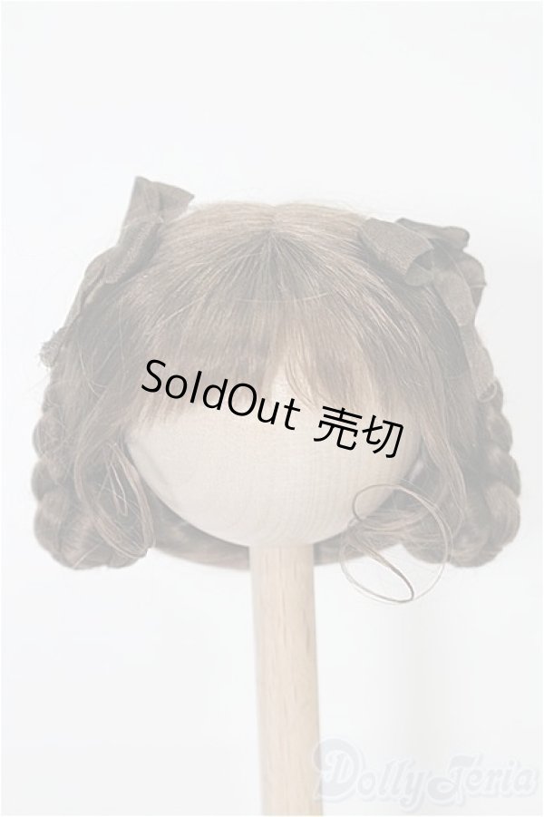 画像1: 6-7inch/ウィッグ S-25-12-21-153-TO-ZS (1)