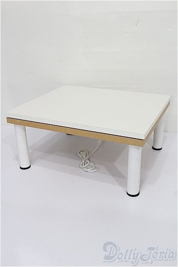 画像1: 1/3ドールサイズ/1/3ドール用こたつ(ゴッドクラフトワークス様製) S-25-12-21-218-TO-ZS (1)