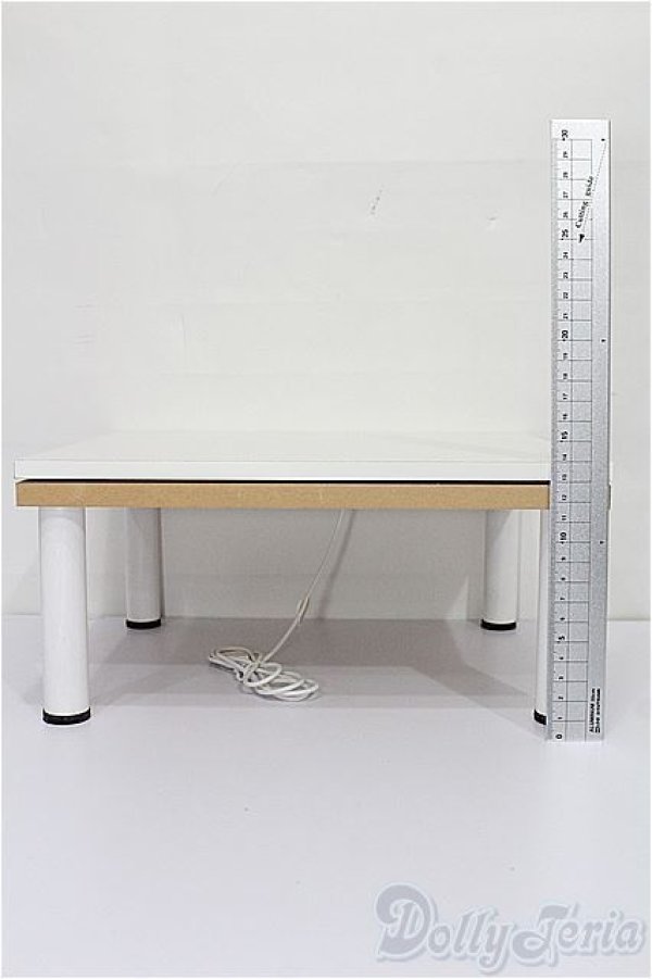 画像2: 1/3ドールサイズ/1/3ドール用こたつ(ゴッドクラフトワークス様製) S-25-12-21-218-TO-ZS (2)