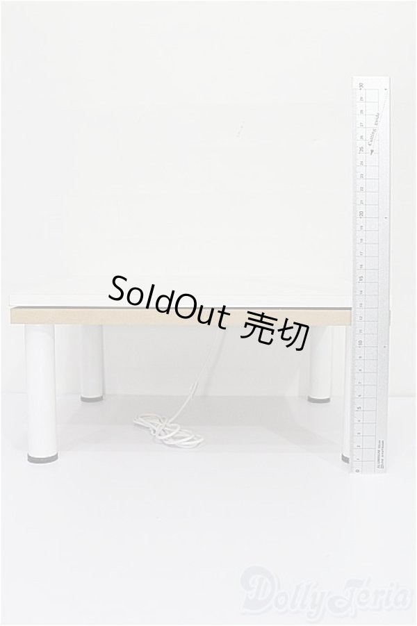 画像2: 1/3ドールサイズ/1/3ドール用こたつ(ゴッドクラフトワークス様製) S-25-12-21-218-TO-ZS (2)