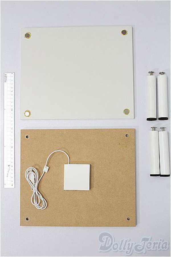 画像4: 1/3ドールサイズ/1/3ドール用こたつ(ゴッドクラフトワークス様製) S-25-12-21-218-TO-ZS (4)