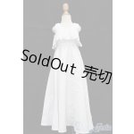 画像: SD/OF:サマーワンピースセット（白） S-25-12-21-269-TO-ZS