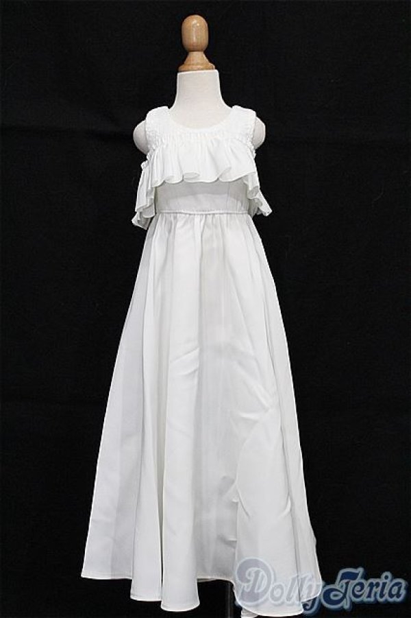 画像1: SD/OF:サマーワンピースセット（白） S-25-12-21-269-TO-ZS (1)