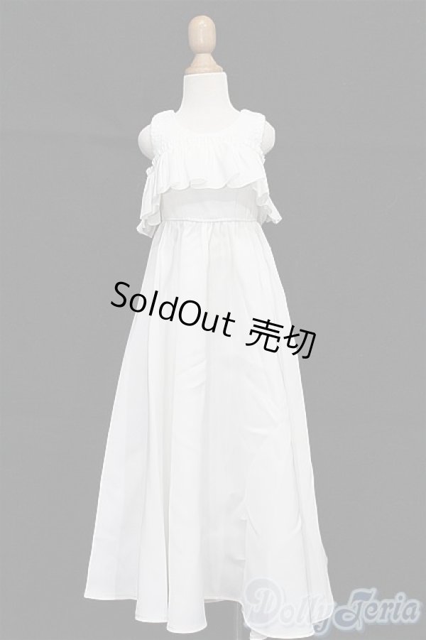 画像1: SD/OF:サマーワンピースセット（白） S-25-12-21-269-TO-ZS (1)