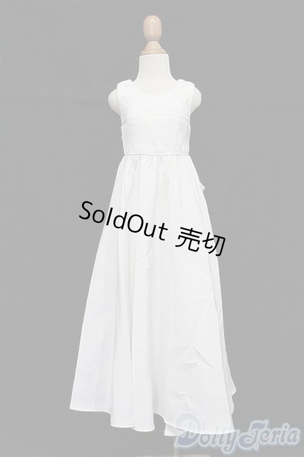 画像2: SD/OF:サマーワンピースセット（白） S-25-12-21-269-TO-ZS (2)