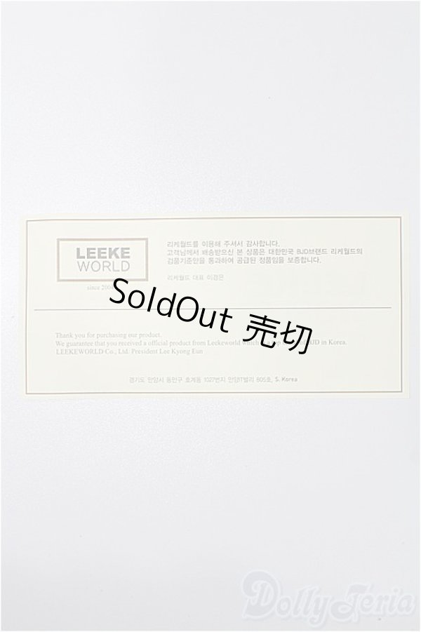 画像6: LEEKE WORLD/40cmサイズドール本体 S-26-01-11-105-TO-ZS (6)