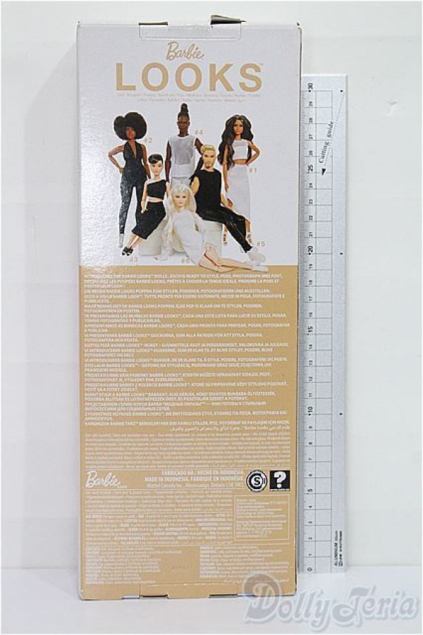 画像3: バービー/Barbie LOOKS #6 S-25-12-28-110-TO-ZS (3)