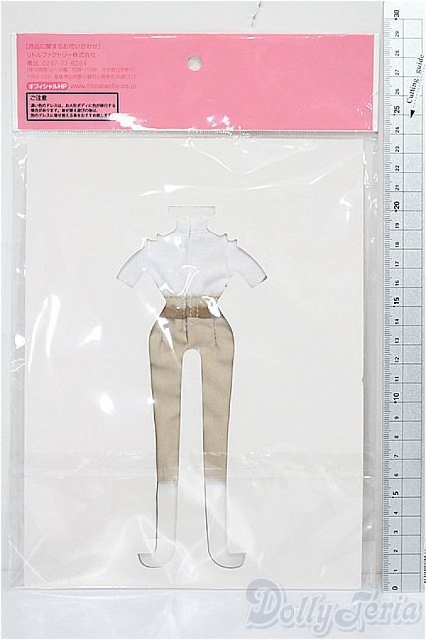 画像2: リカちゃん/OF:リトルファクトリー製衣装 S-25-12-21-304-TO-ZS (2)