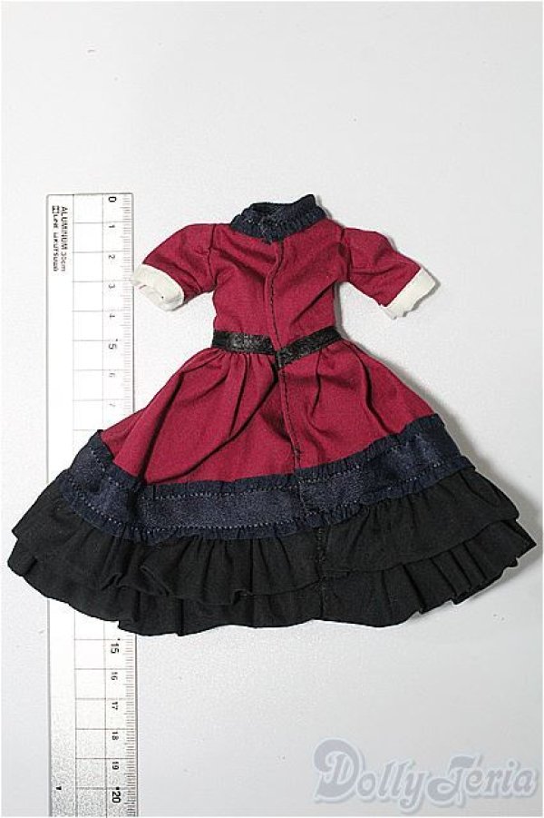 画像2: 22cmサイズドール/OF:衣装 S-25-12-21-311-TO-ZS (2)