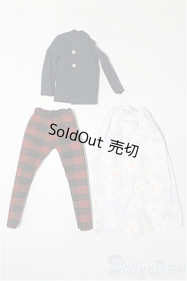 画像1: 27cmサイズドール/OF:衣装 S-25-12-21-315-TO-ZS (1)