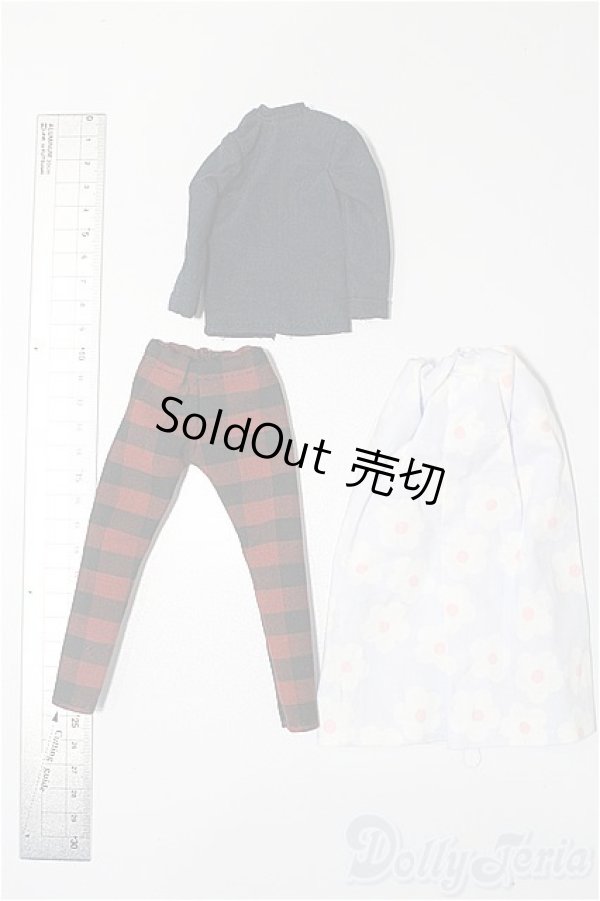 画像2: 27cmサイズドール/OF:衣装 S-25-12-21-315-TO-ZS (2)