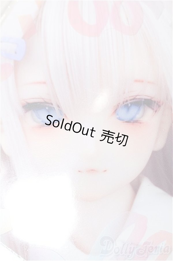 画像1: DD/DDH-06カスタムヘッド(やづ様<mk_yd_doll様>製) S-25-12-28-124-TO-ZS (1)