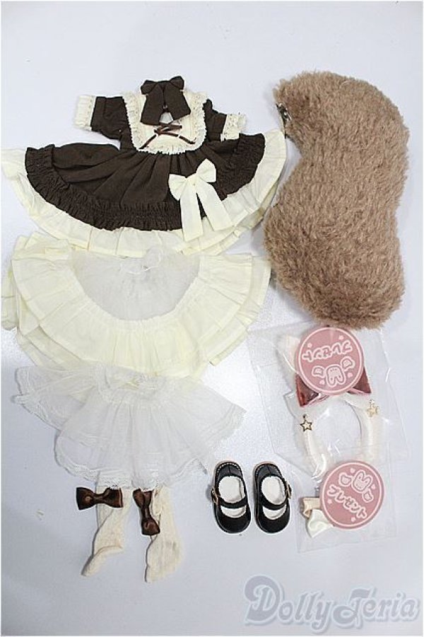 画像1: 30cmドールサイズ/OF のんのんシマリス(木茶動物園様製) S-26-02-08-275-TO-ZS (1)